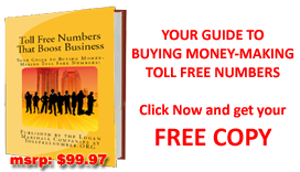 Guide to Money-Making Toll-free Numbers