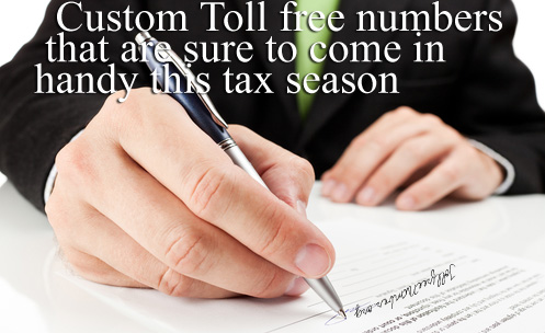 Toll free numbers that are sure to come in handy this tax season