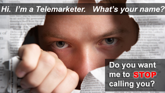 telemarketer wont stop calling