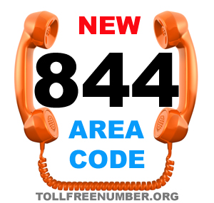 844 toll free area code