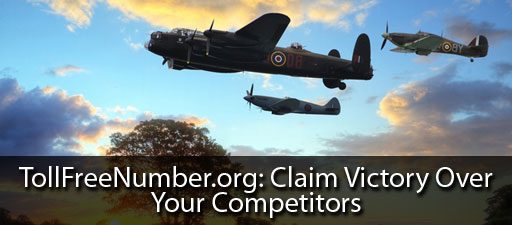 Claim victory over your competitors