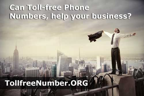 can toll free phone numbers help your business