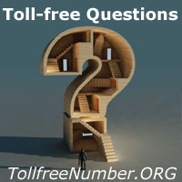 frequently asked questions about toll-free phone numbers