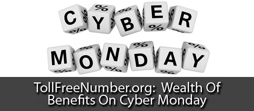 wealth of benefits on cyber monday