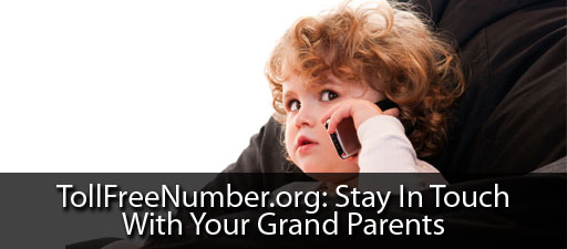 Stay in touch with grand parents