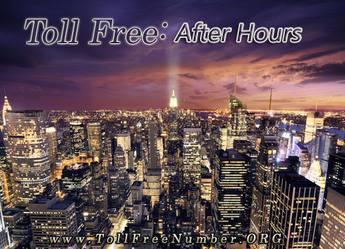 Toll Free After Hours
