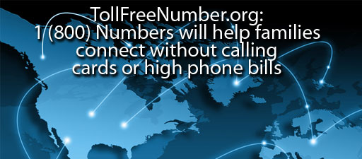 Home Toll Free  Numbers