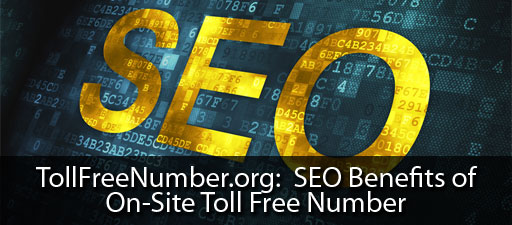 Toll Free Number SEO Benefits