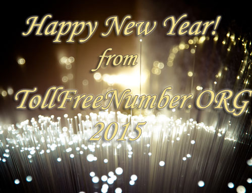 Toll Free New Year
