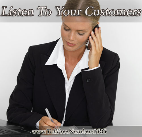 Listen To Your Customers