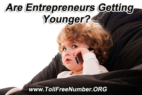 Younger Entrepreneurs